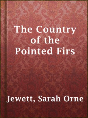 cover image of The Country of the Pointed Firs